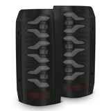 AlphaRex LUXX-Series LED Tail Lights for Ford F-150 / Ford Super Duty - Black Smoke
