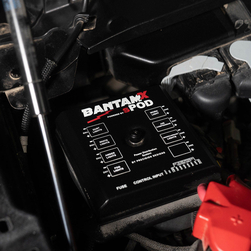 Baja Designs sPOD Touchscreen BantamX kit for 2021-2026 Ford F-150 and Raptor