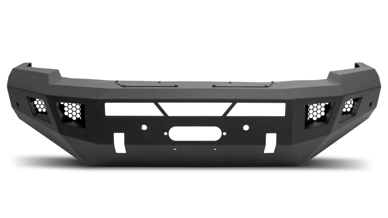 Body Armor 4x4 Eco Series Front Winch Bumper, fits Ram 2500/3500