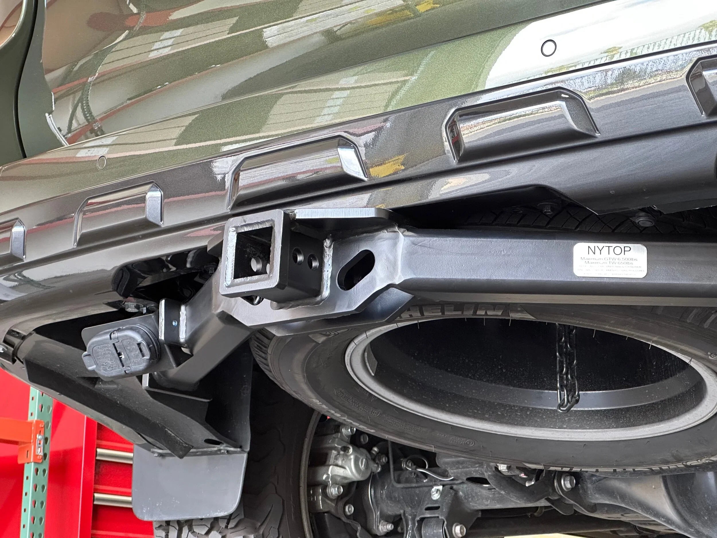 2010-2023 Lexus GX460 Rear Tow Hitch Receiver