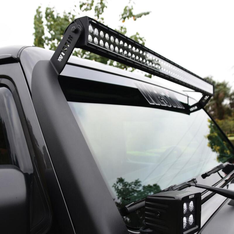 Westin Pillar LED Light Mount, 50 in. Bar, fits Jeep Wrangler