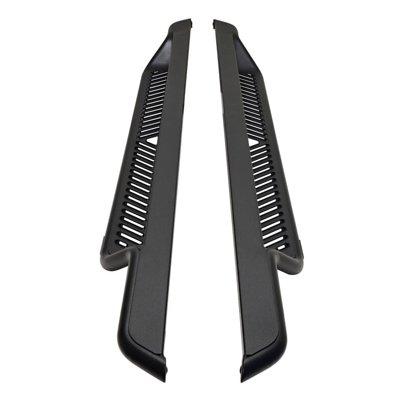 Westin Outlaw Drop Running Boards, Crew Cab, Textured Black, fits Ram 1500