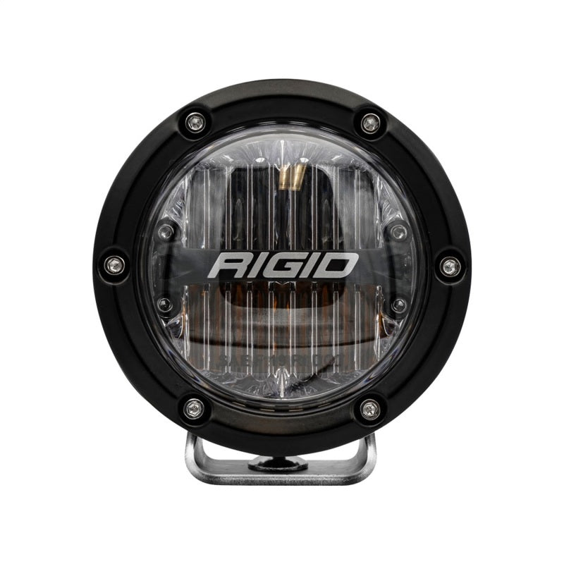 RIGID 360-Series 4 in. SAE Fog Light Pair, Selective Yellow/White