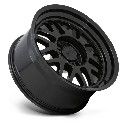 Black Rhino Delta Wheel - Gloss Black