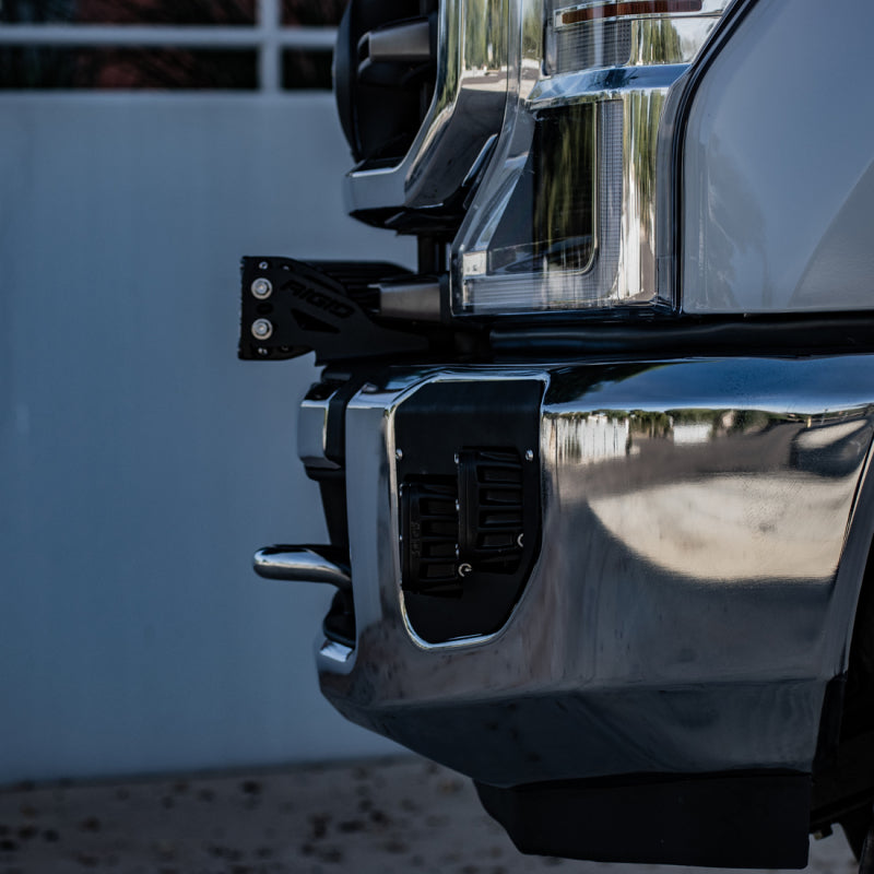 RIGID Front Bumper Bar Mount for 30 in. Light Bar, fits Ford F-250/F-350 Super Duty