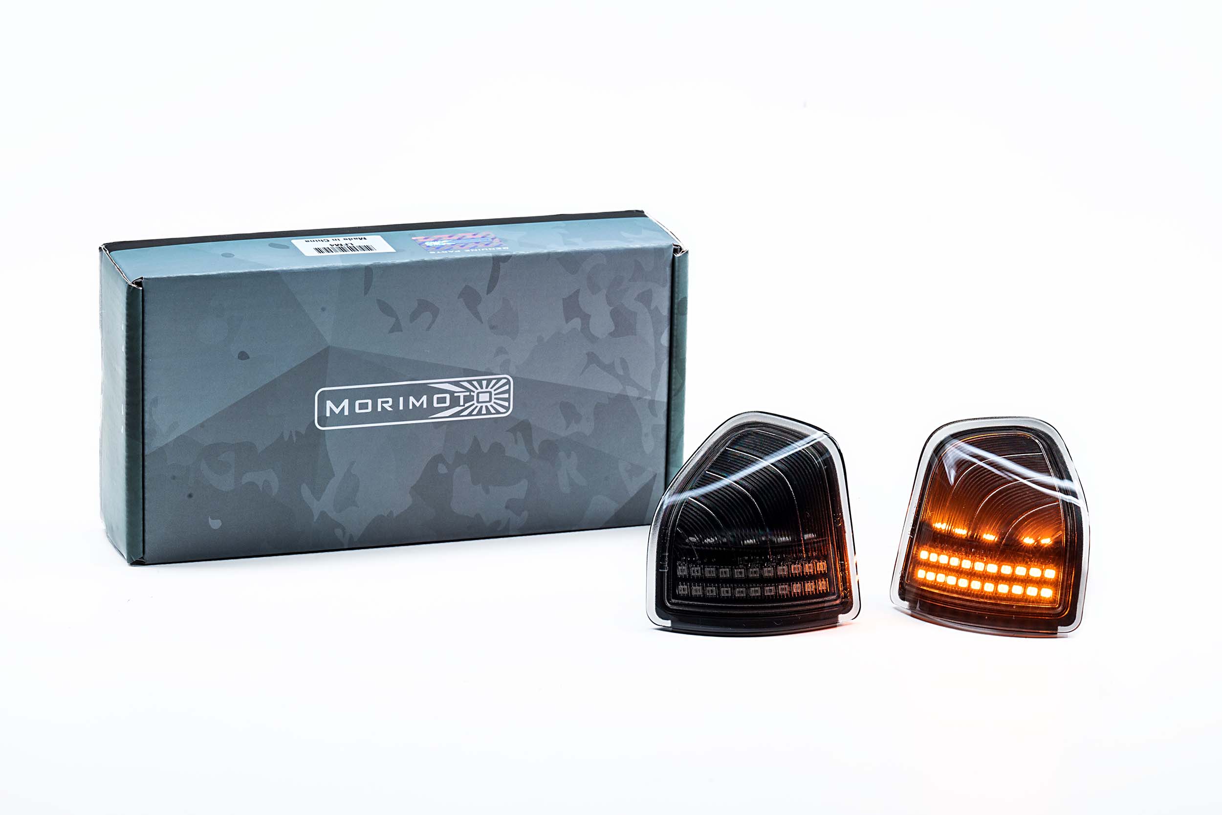 Morimoto Dodge Ram XB LED Mirror Lights (Corner) (09-18)