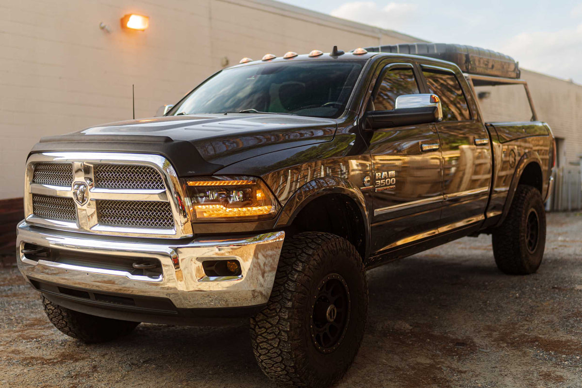 Morimoto Dodge Ram XB LED Mirror Lights (Corner) (09-18)