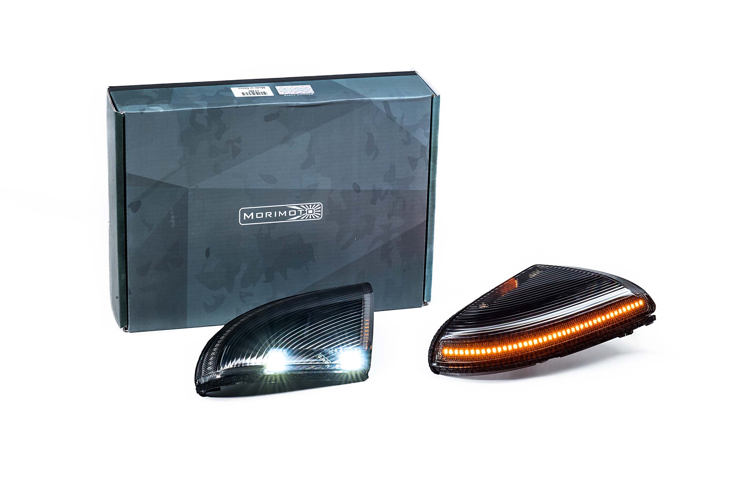 Morimoto Dodge Ram XB LED Mirror Lights (Underside) (09-18)
