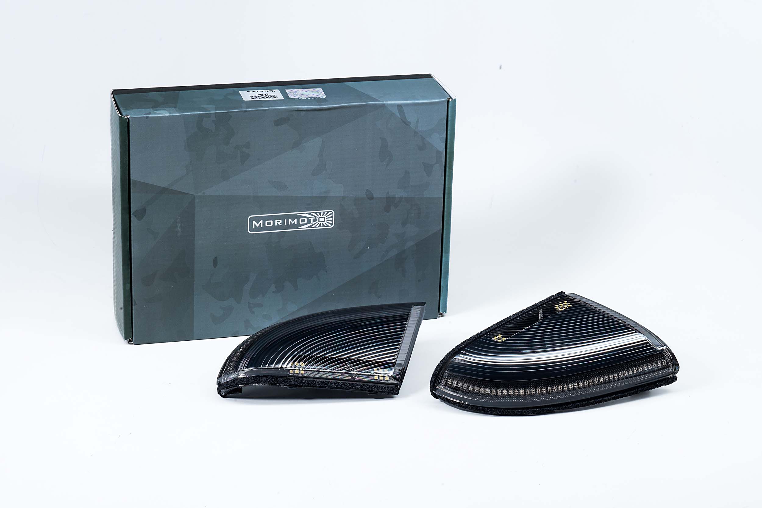 Morimoto Dodge Ram XB LED Mirror Lights (Underside) (09-18)