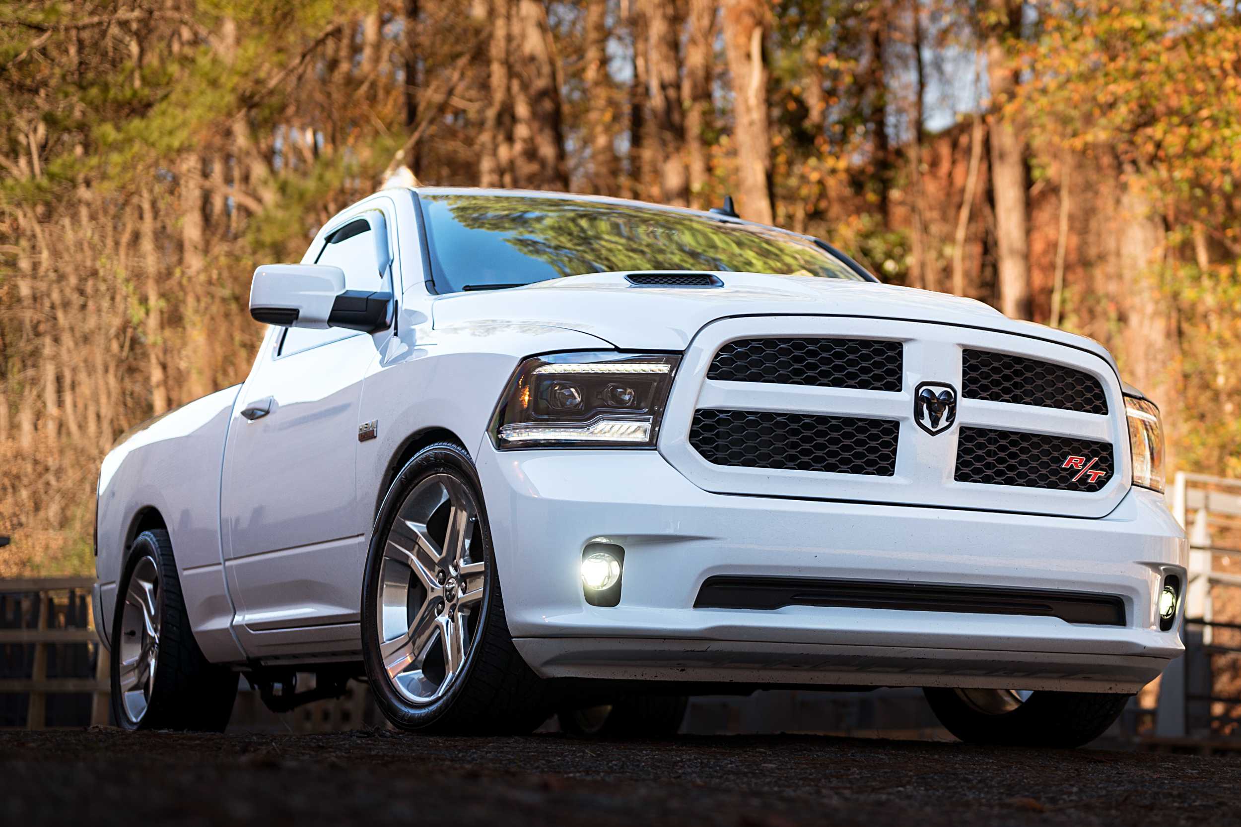 Morimoto Dodge Ram XB LED Mirror Lights (Underside) (09-18)