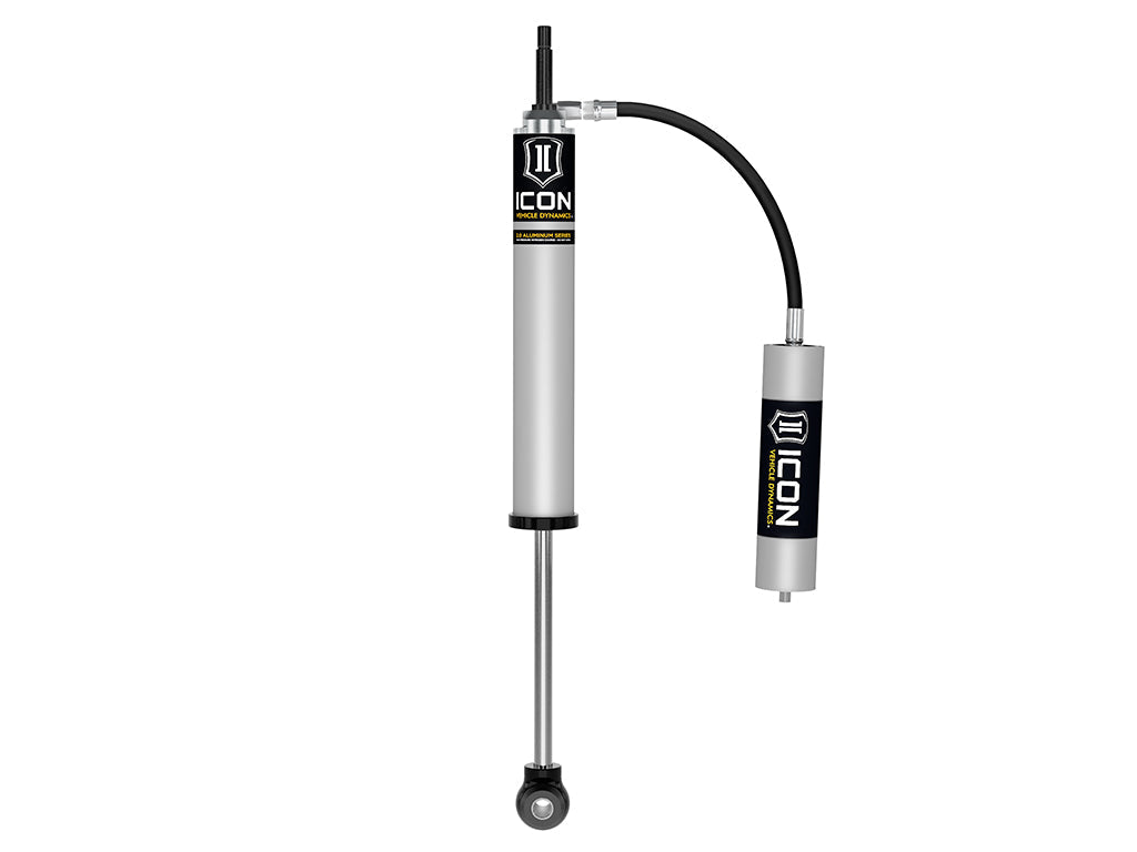 ICON V.S. 2.0 front passenger remote reservoir shock for Ram 2500 and Ram 3500