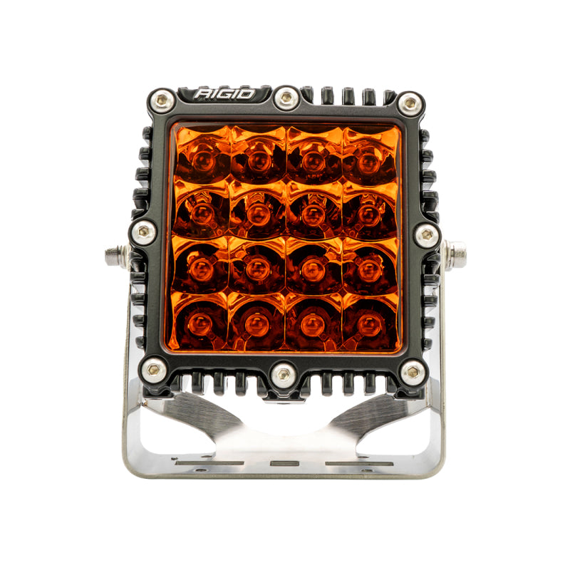 RIGID Q-Series LED Light, Spot, Amber PRO Lens