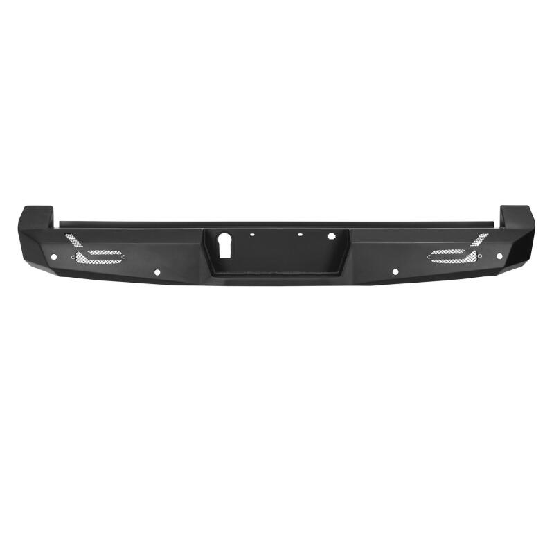 Westin Pro-Series Rear Bumper, Textured Black, fits Ford F-250/F-350 Super Duty