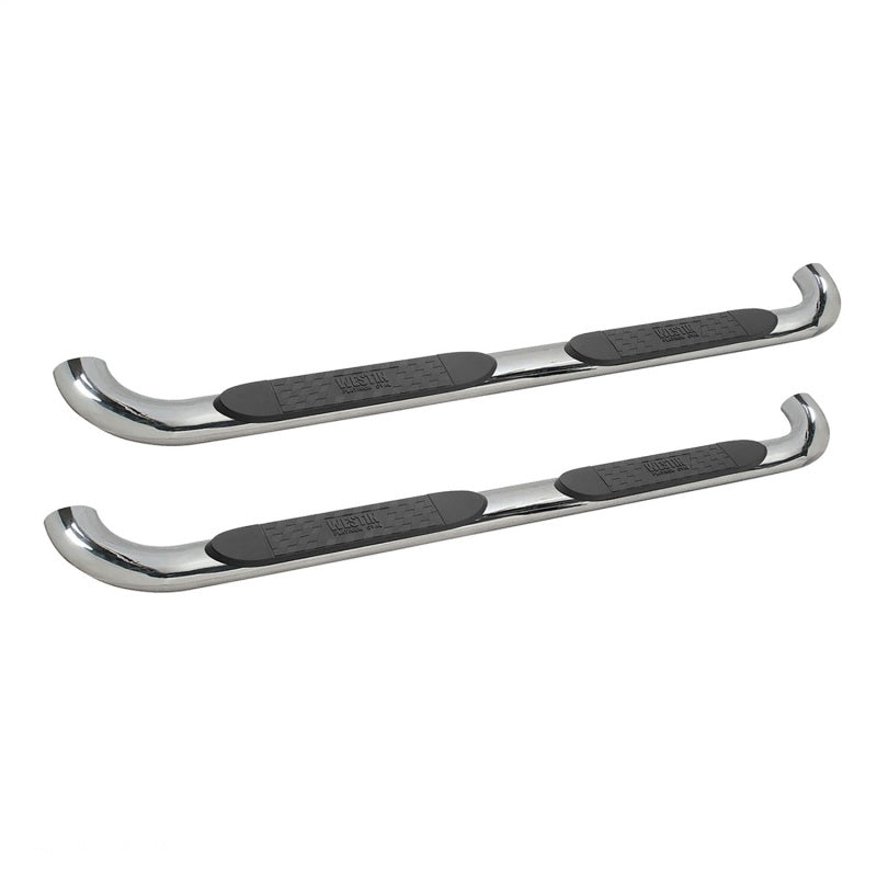 Westin Platinum 4 Oval Nerf Step Bars, Crew Cab, Stainless Steel, fits Ram 1500