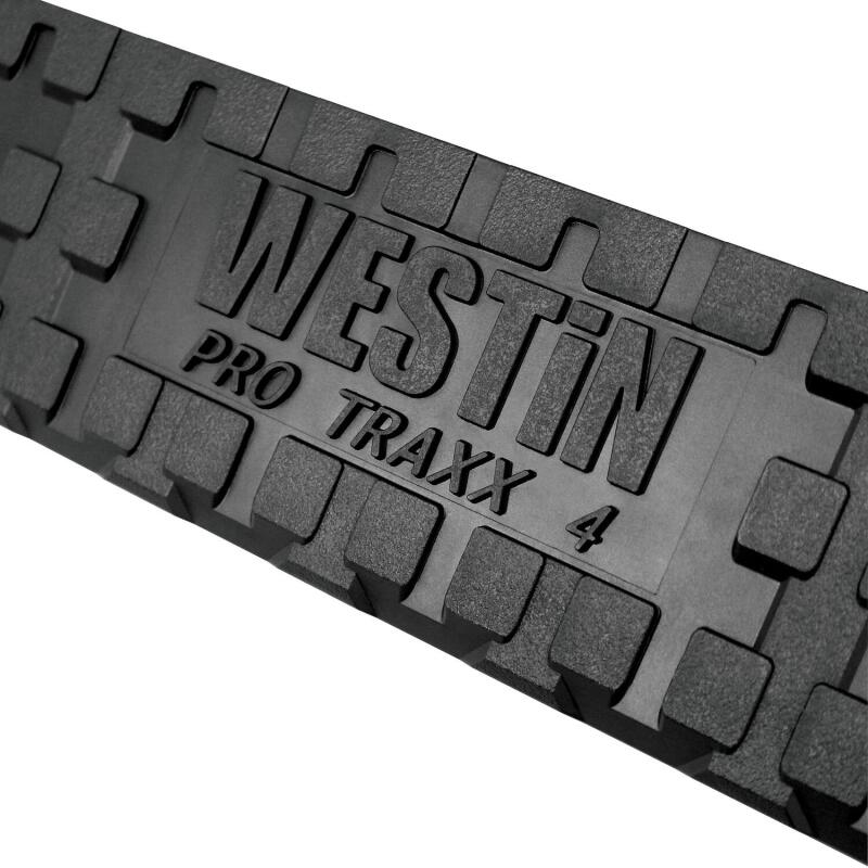 Westin PRO TRAXX 4 Oval Nerf Step Bars, fits Toyota Tundra