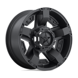 XD Rockstar II (XD811) Wheel - Matte Black w/ Accents
