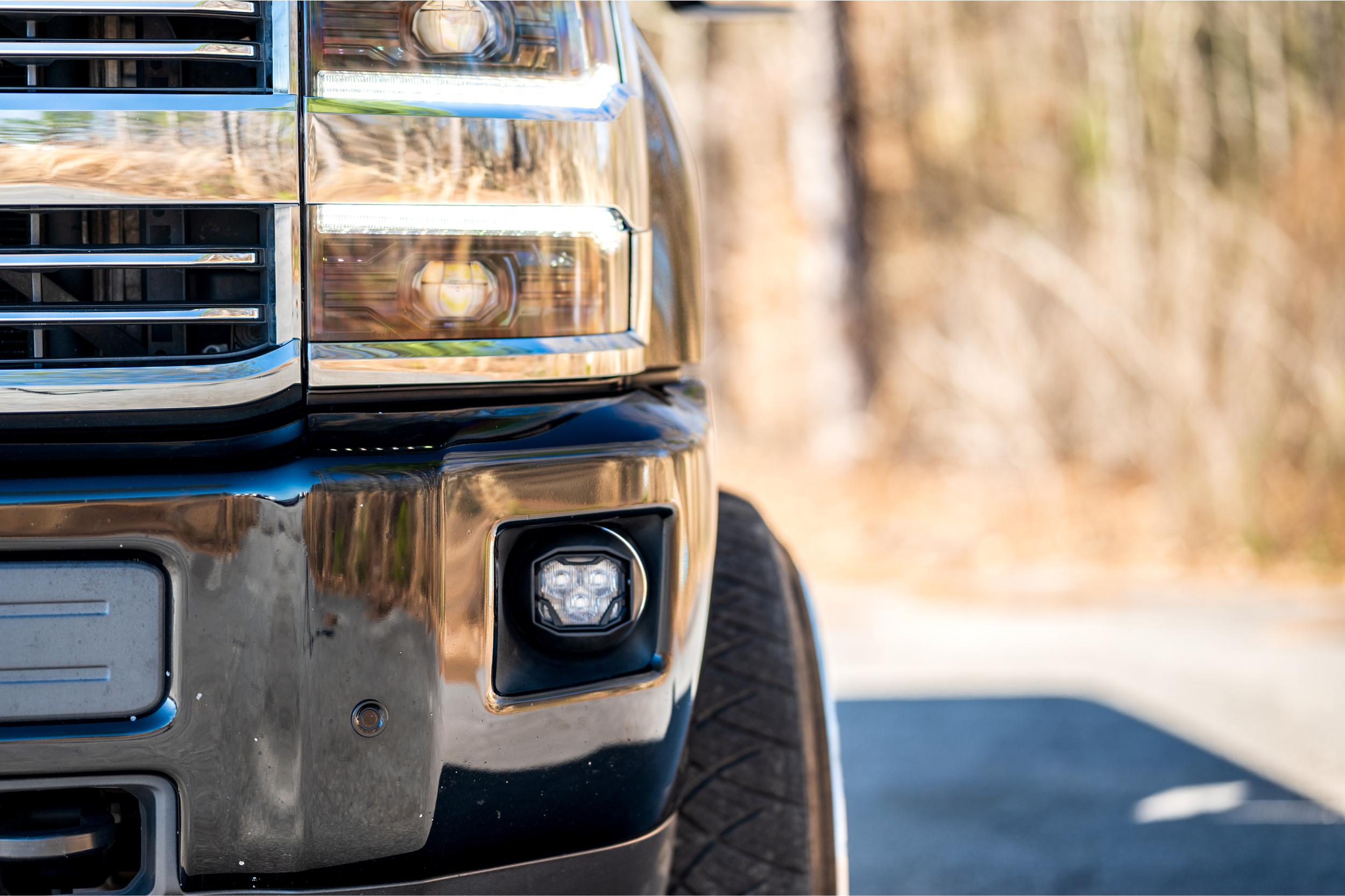 Morimoto 4Banger LED Fog Lights: GMC