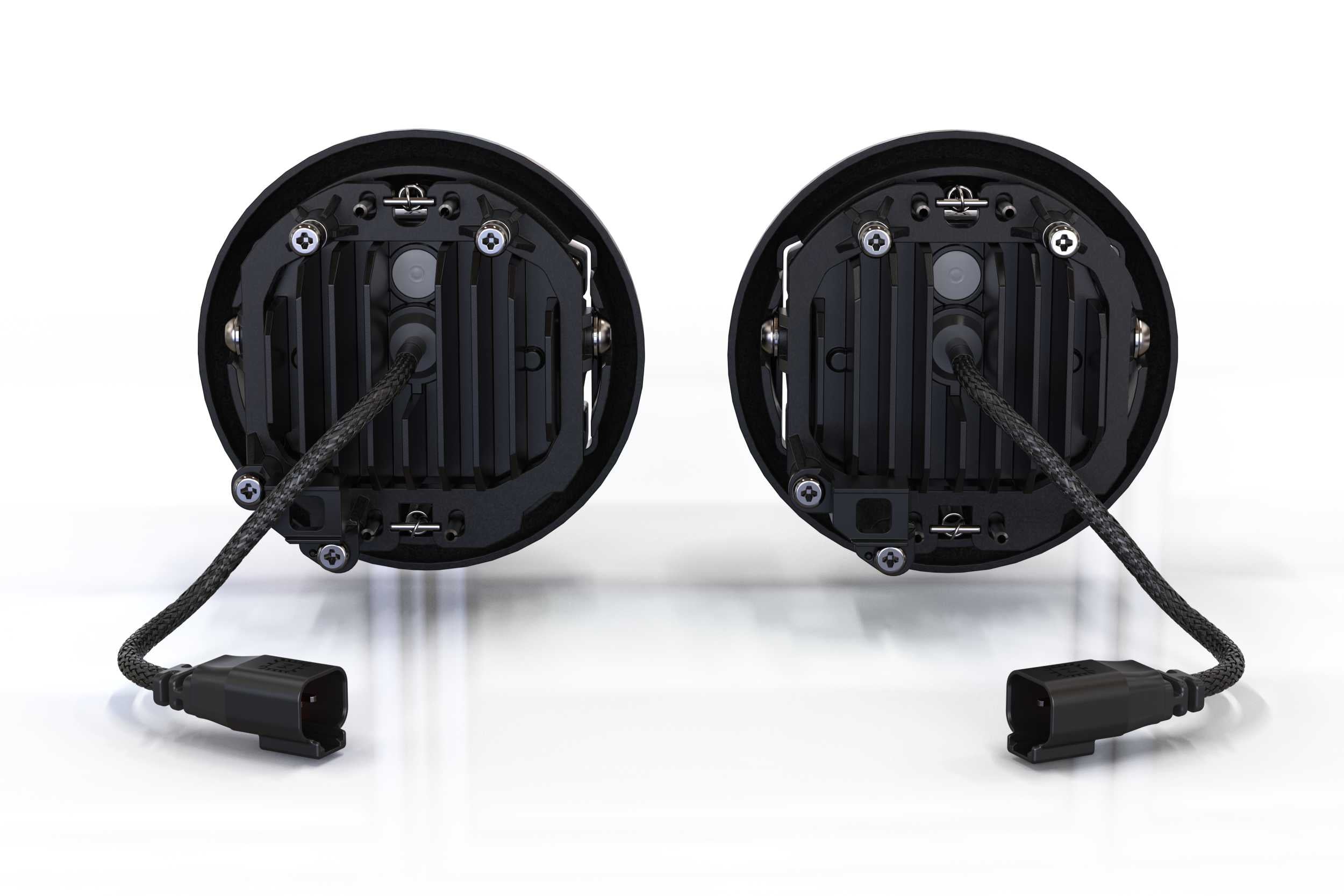 Morimoto GMC Sierra HD (15-18) 4Banger LED Fog Lights