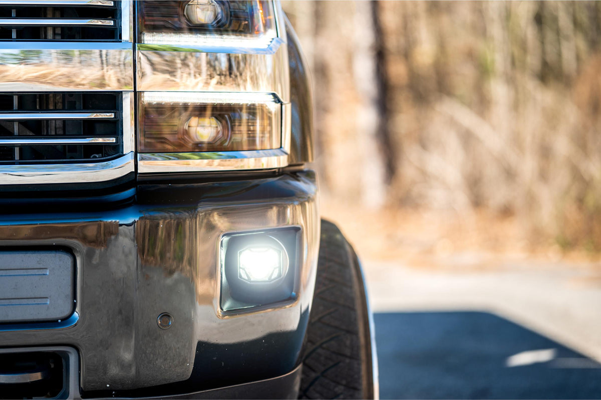 Morimoto 4Banger LED fog lights for Chevy Tahoe, Silverado and Colorado