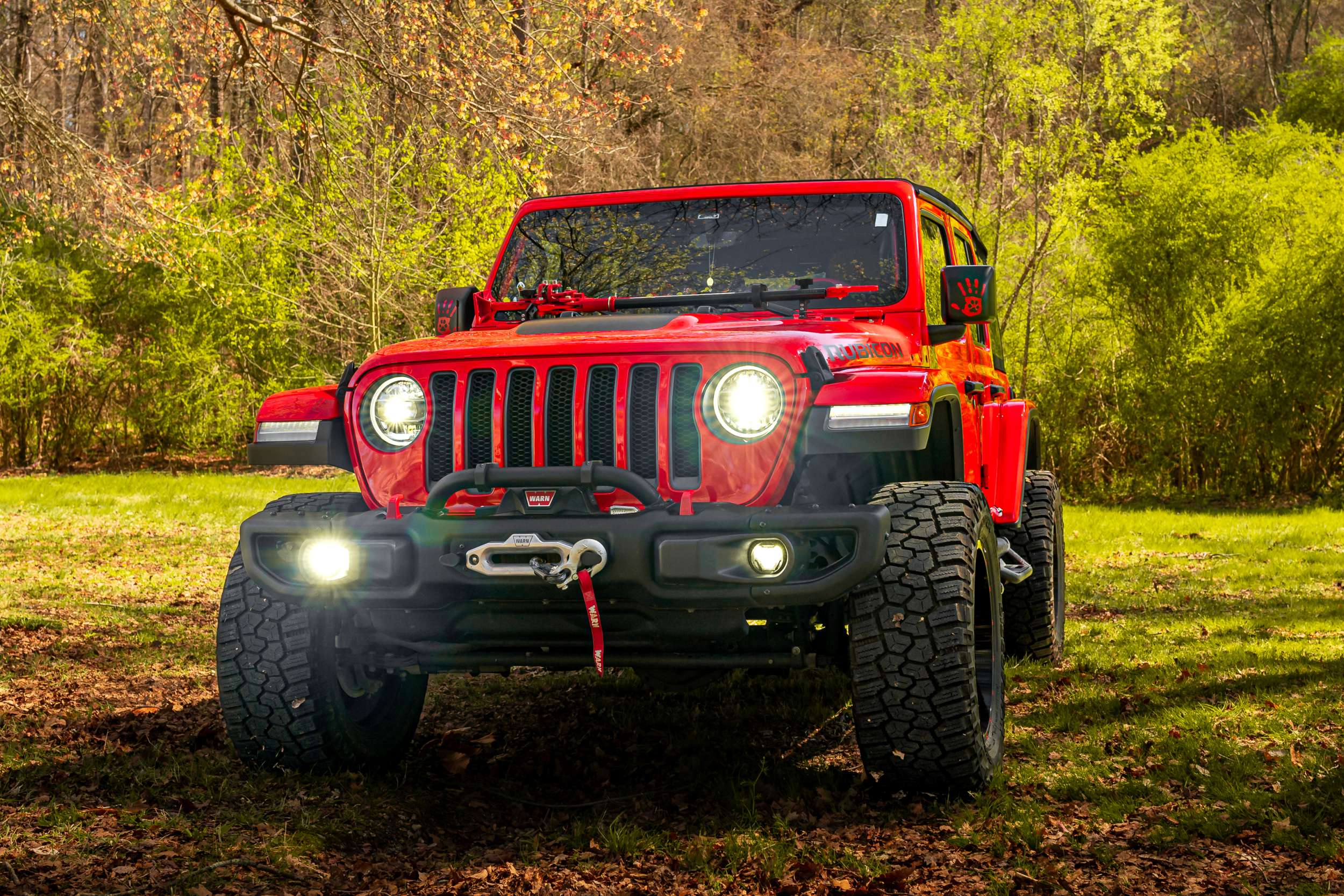 Morimoto Jeep Wrangler JL (18-26) / 20-26 Gladiator JT 4Banger LED Fog Lights