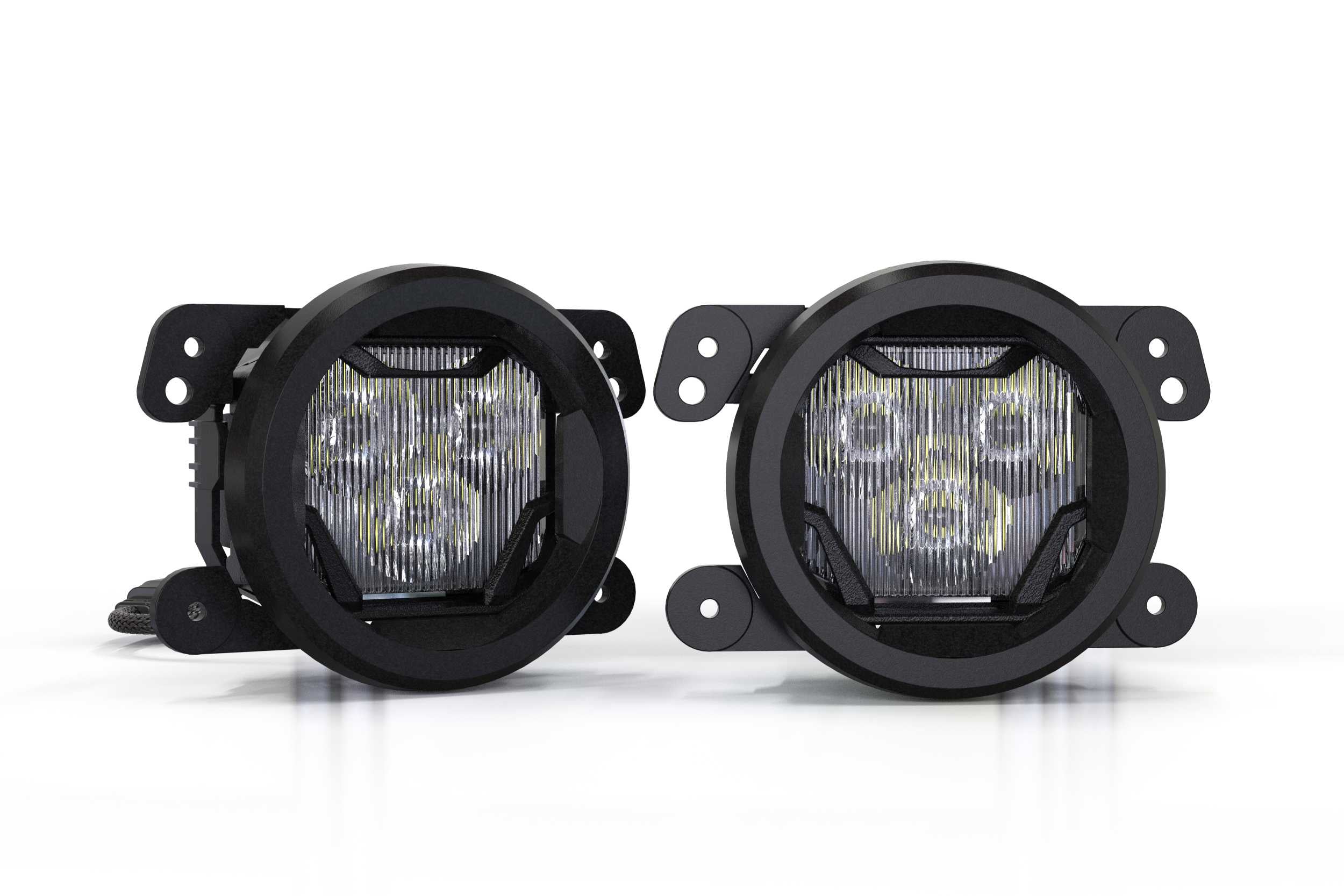 Morimoto Jeep Wrangler JK (07-18) 4Banger LED Fog Lights