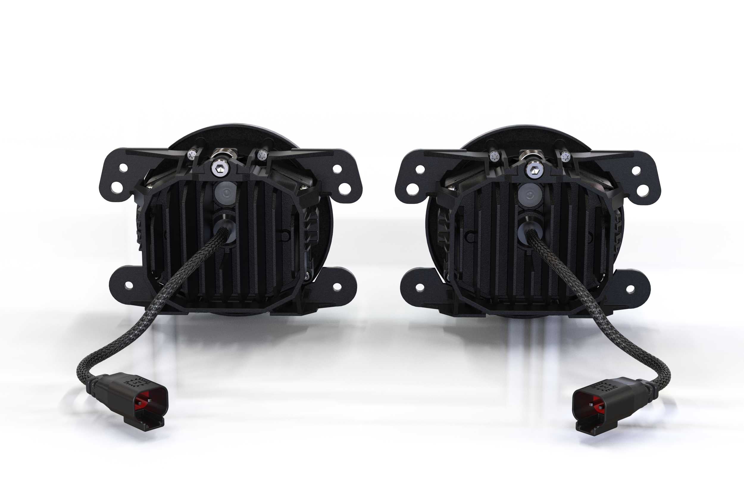 Morimoto Jeep Wrangler JK (07-18) 4Banger LED Fog Lights
