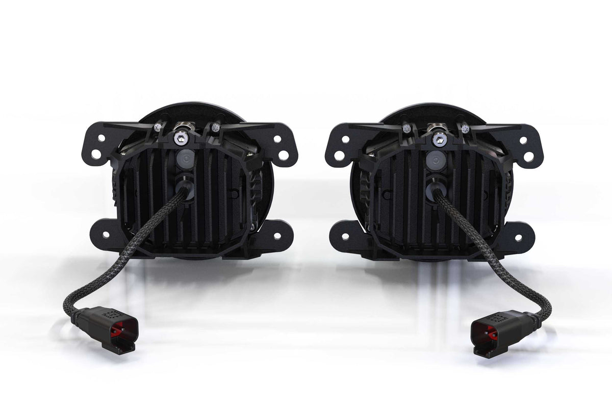 Morimoto 4Banger LED fog lights for Jeep Cherokee, Grand Cherokee and Wrangler JK
