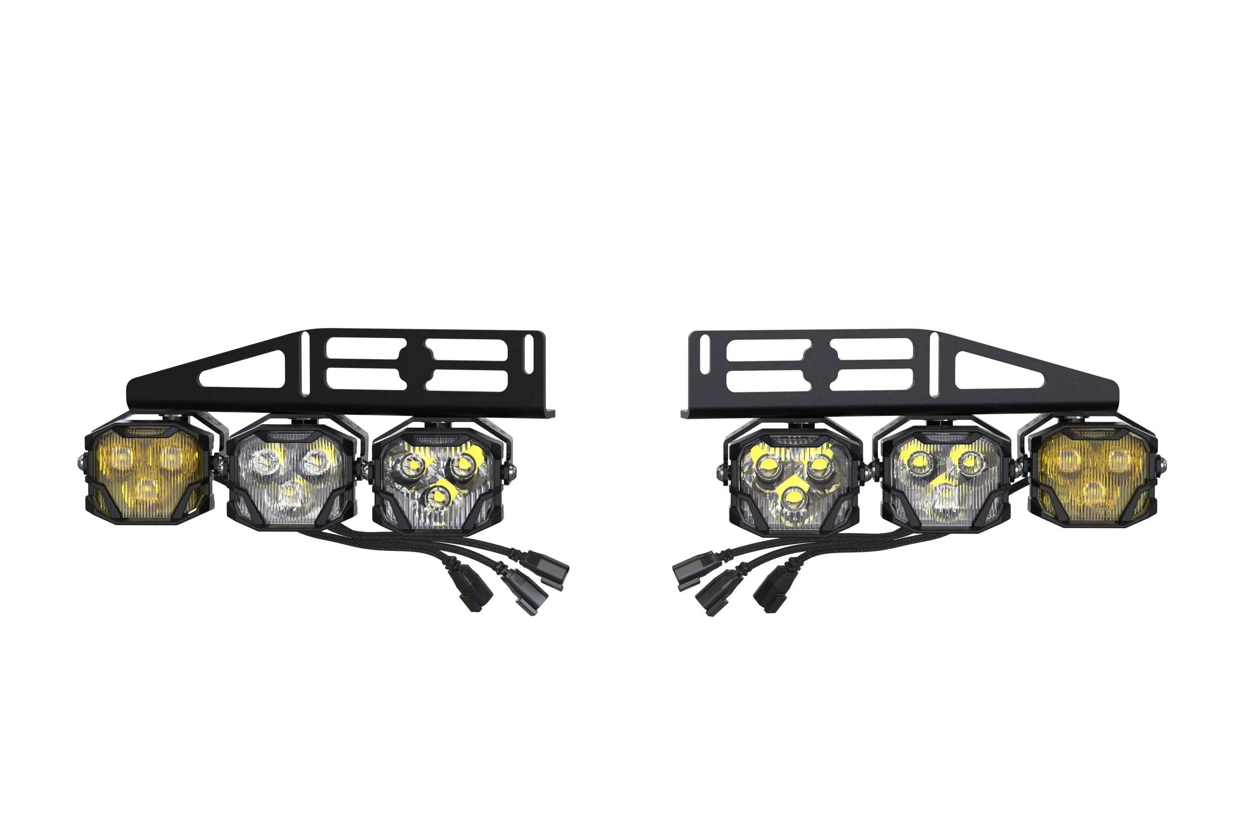 Morimoto Ford Raptor (17-20) 4Banger LED Fog Lights