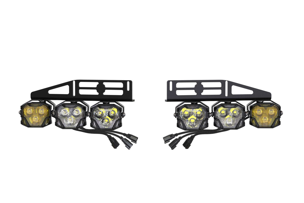 Morimoto 4Banger LED fog lights for 2017-2020 Ford Raptor
