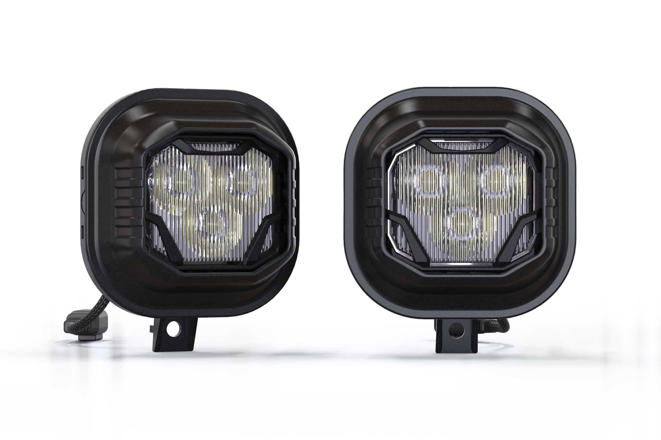 Morimoto Ford Super Duty (99-16) 4Banger LED Fog Lights