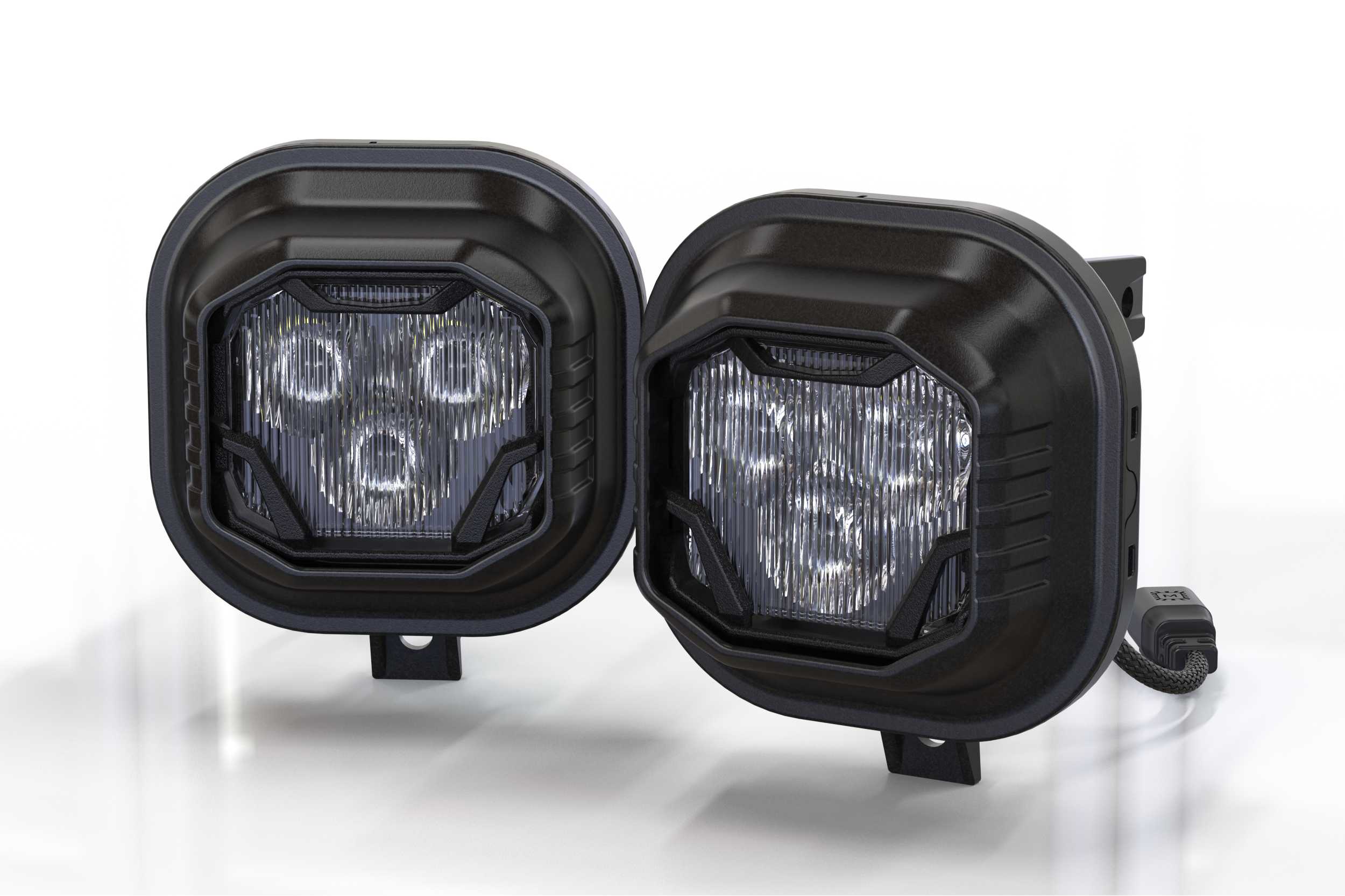 Morimoto Ford Super Duty (99-16) 4Banger LED Fog Lights