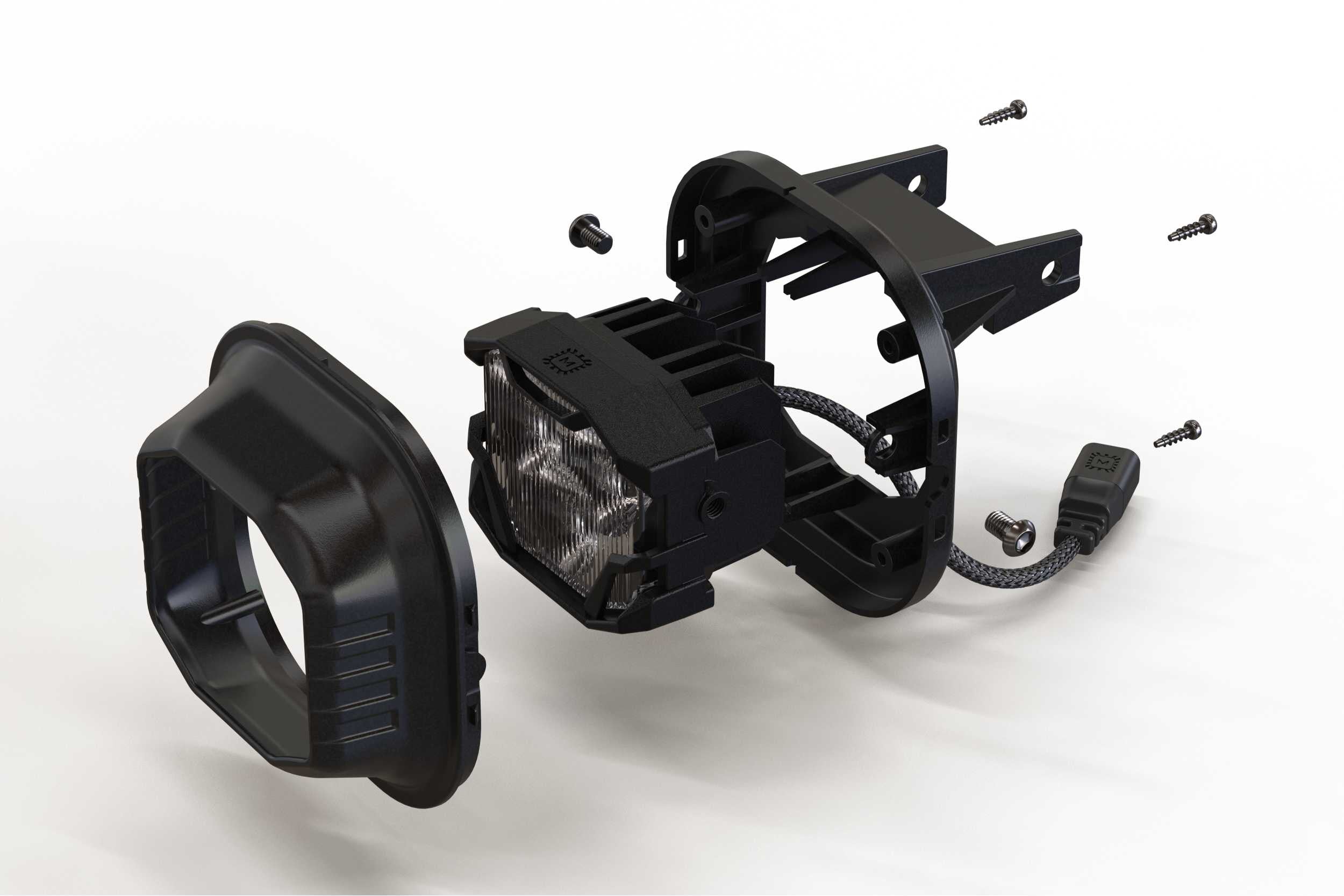 Morimoto Ford Super Duty (99-16) 4Banger LED Fog Lights