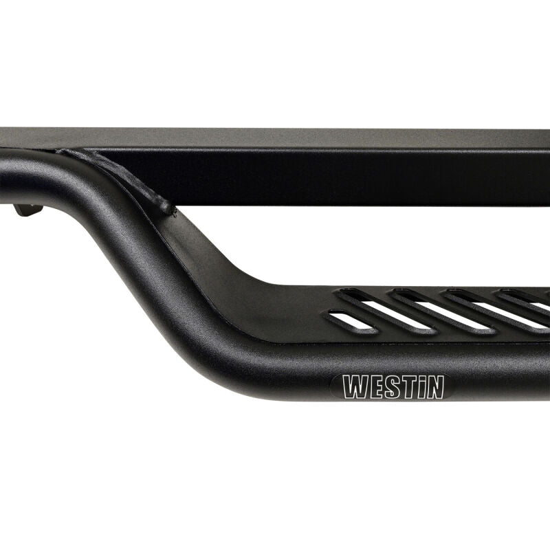 Westin Outlaw Drop Running Boards, Textured Black, fits Jeep Gladiator