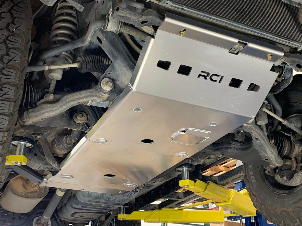 RCI full skid plate package for 2003-2009 Toyota 4Runner and Lexus GX 470