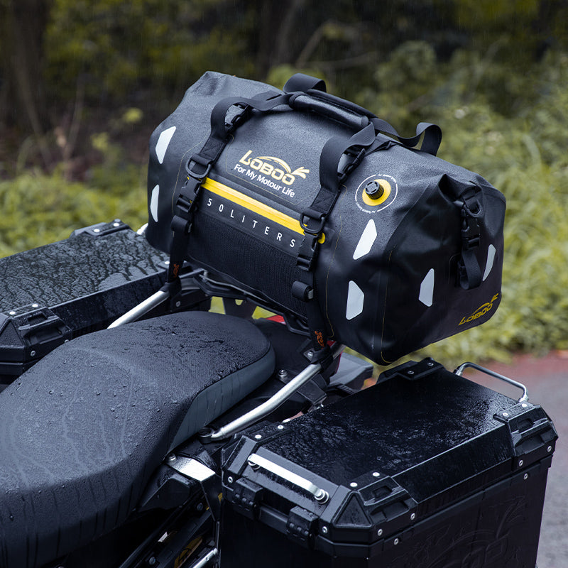 LOBOO TPU Tail Bag – Fast Magnetic Opening, Expandable Storage BWB50T BWB80T