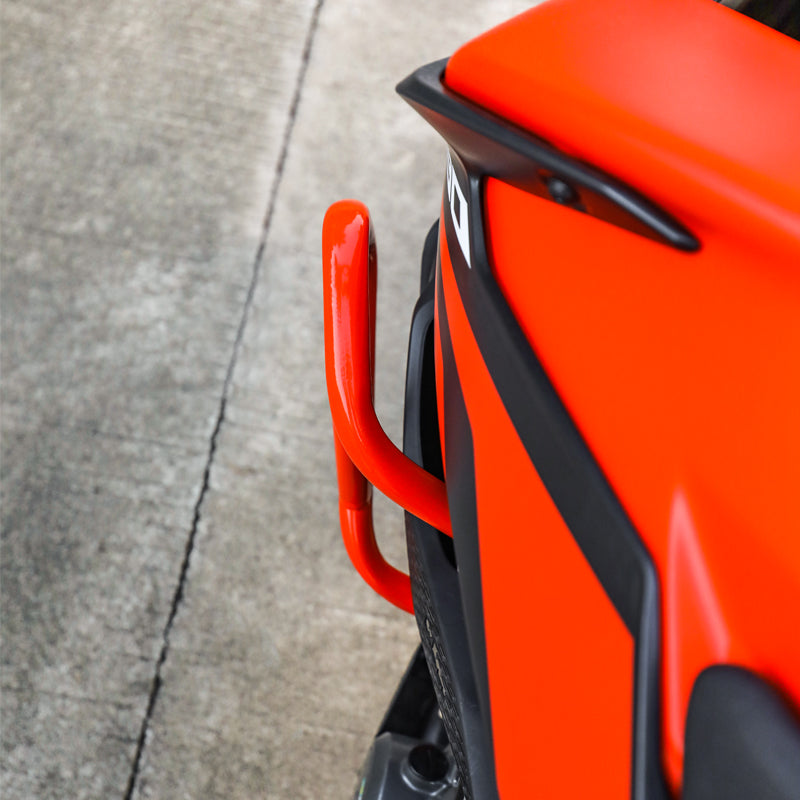 LOBOO Crash Bar for KTM 390 Adventure(2021-) – Heavy-Duty Stainless Steel Protection