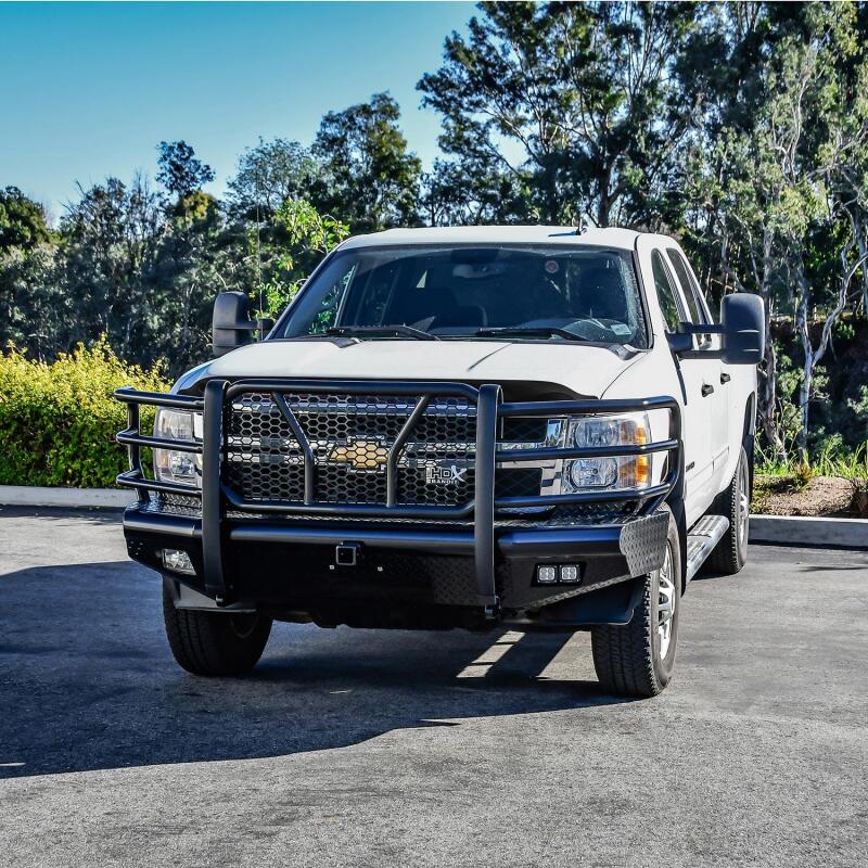 Westin HDX Bandit Front Bumper, fits Chevy Silverado HD 2500/3500