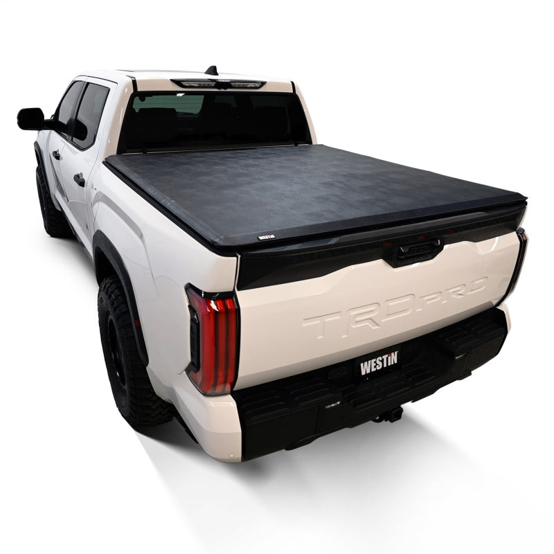 Westin Soft Roll-Up Tonneau Cover, 5.5 ft. Bed, fits Toyota Tundra