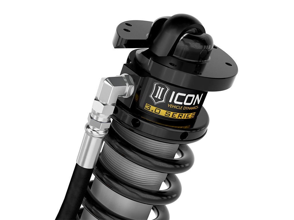 ICON V.S. 3.0 coilover conversion kit with CDCV for 2005-2026 Ford Super Duty 4WD