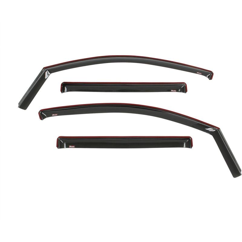 Westin Wade In-Channel Wind Deflectors, 4-Piece, fits Nissan Titan