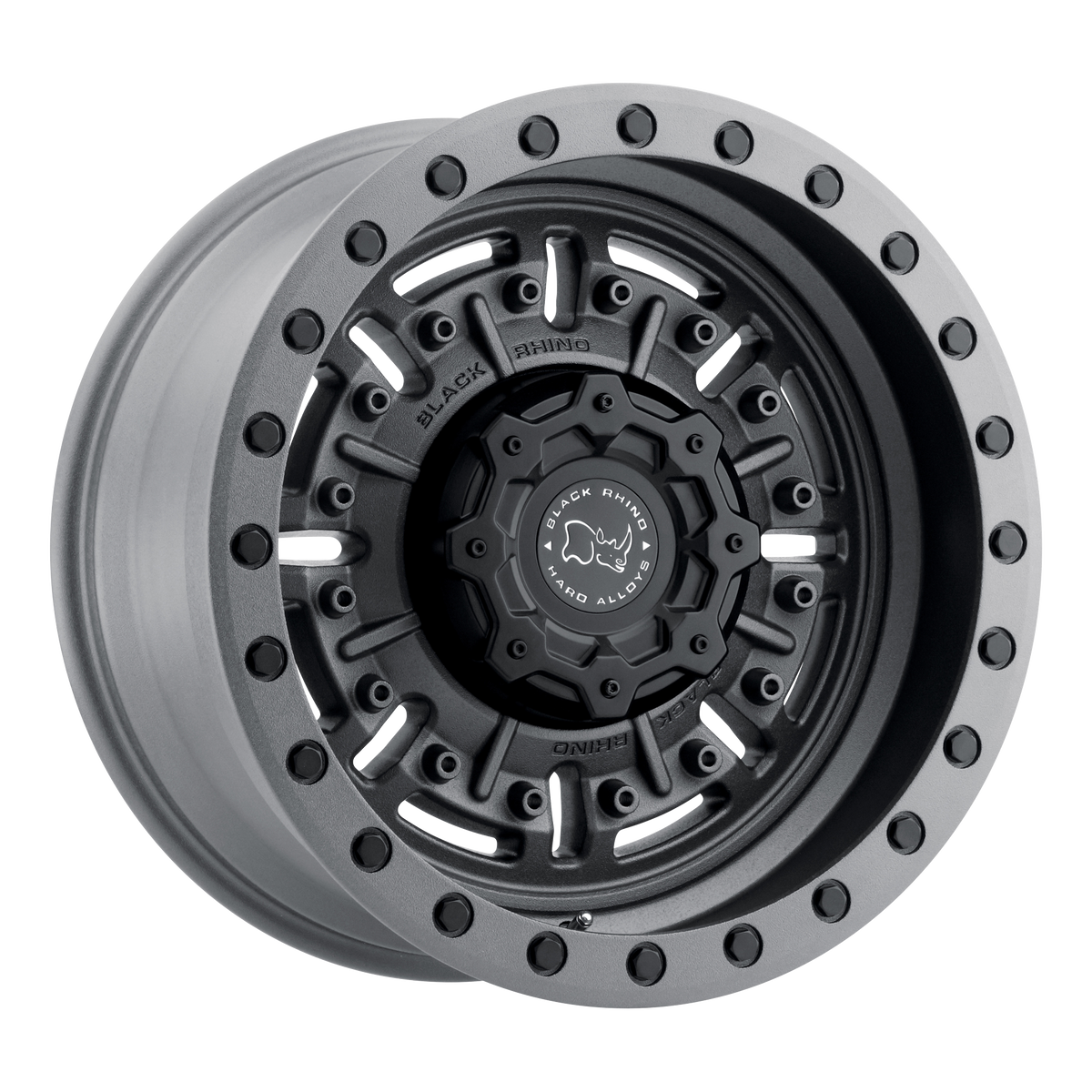 Black Rhino Abrams Wheel