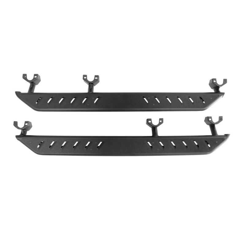Westin Snyper Triple Tube Rock Rail Steps, 4-Door, fits Jeep Wrangler