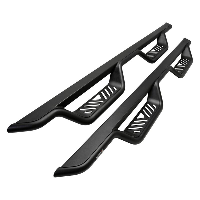 Westin Outlaw Drop Nerf Step Bars, Double Cab, fits Toyota Tacoma