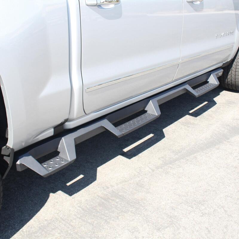 Westin HDX Drop Wheel-to-Wheel Nerf Step Bars, fits Chevy Silverado 1500