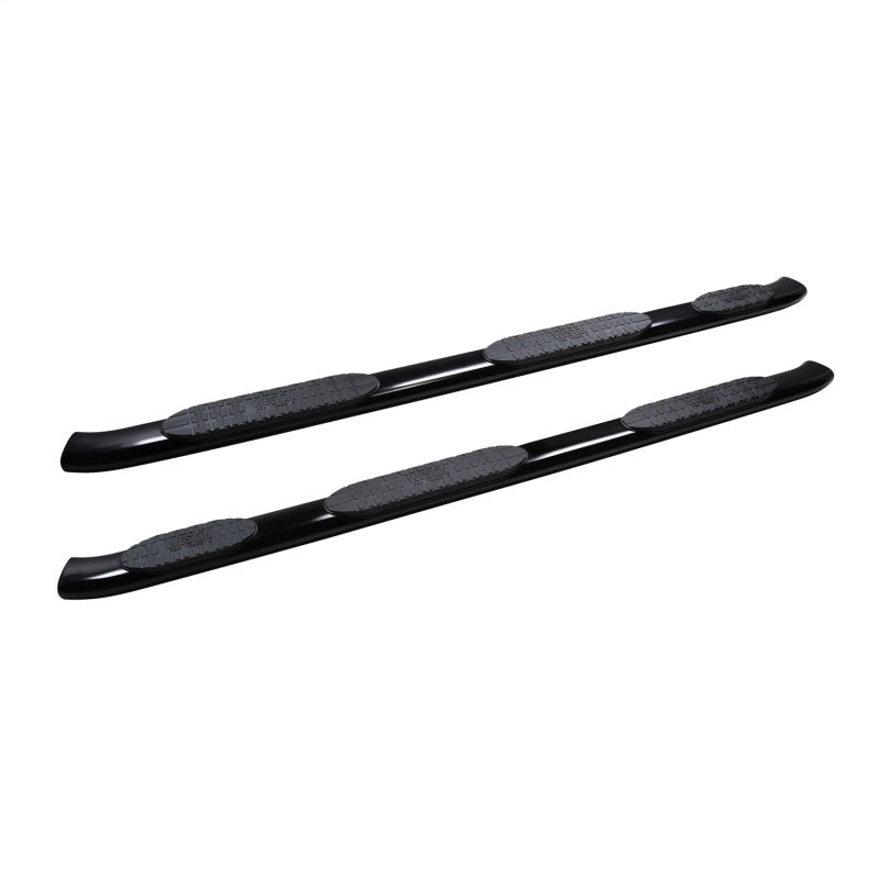 Westin PRO TRAXX 5 Oval Wheel-to-Wheel Nerf Step Bars, Crew Cab, 5 ft. 7 in. Bed, fits Ram 1500