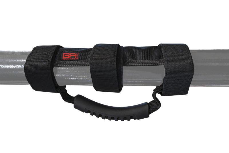 Body Armor 4x4 Roll Bar Grab Handles, 2-3 in., Pair