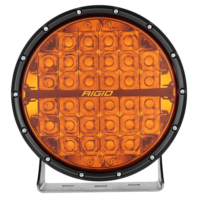RIGID 360-Series 9 in. LED Off-Road Light, Spot, Amber Lens