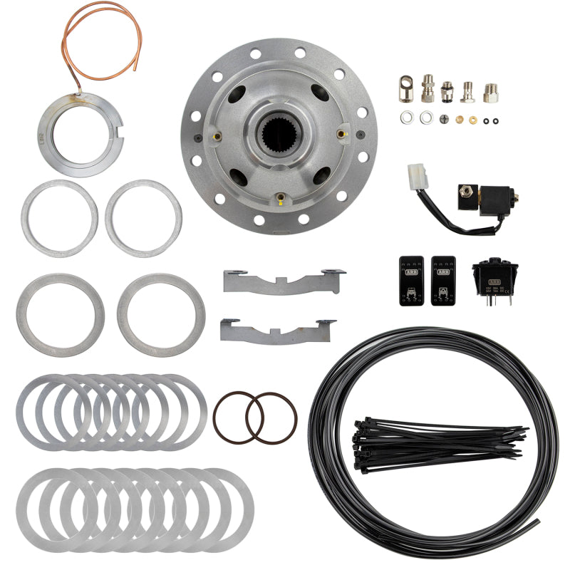 ARB Air Locker Differential, Dana 70/80 Rear, 32 Spline, Low Speed, fits Ram 2500/3500