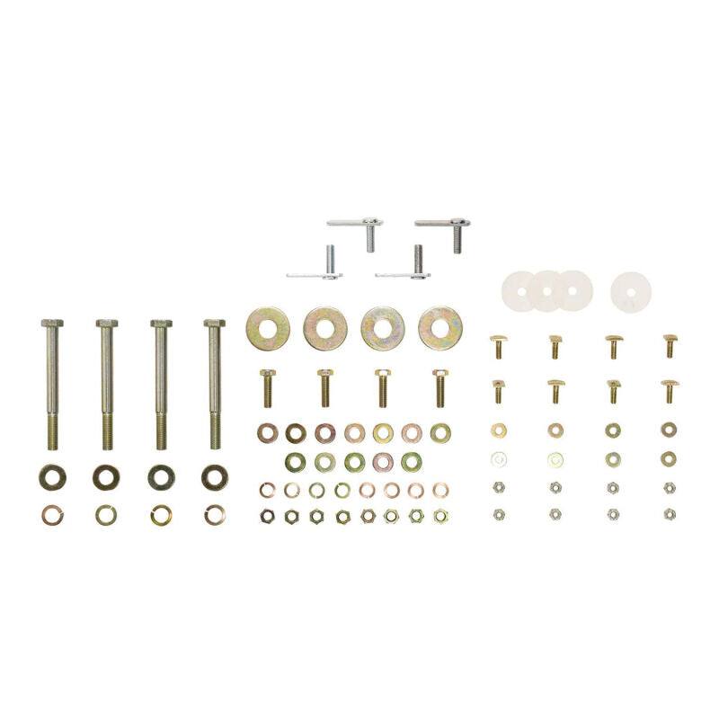 Westin Premier Oval Nerf Step Bar Mount Kit, Quad Cab, fits Ram 1500