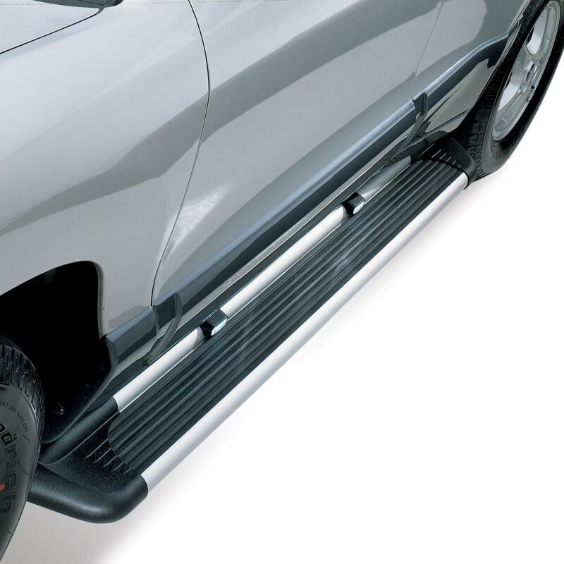 Westin Sure-Grip Aluminum Running Boards, 69 in., fits Nissan Frontier